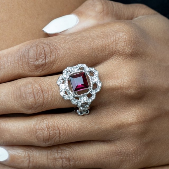 Paparazzi: Candid Charisma, Pink Ring - Picture 2 of 4